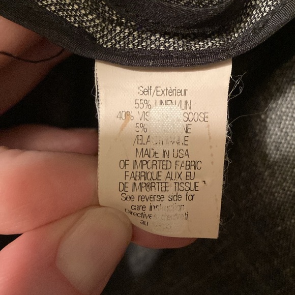 Theory linen jacket Size 6 - Picture 9 of 10